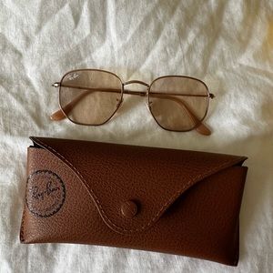 Ray Ban Evolve Pink Sunglasses